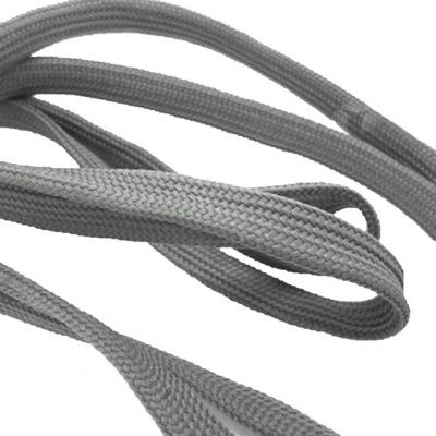 Шнурки т.5 80 см серый - купить в Саранске. Цена: 16.76 руб.