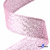 Лента парча 3341, шир. 25 мм/уп. 33+/-0,5 м, цвет розовый-серебро - купить в Саранске. Цена: 140.71 руб.