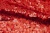Сетка с пайетками №18, 188 гр/м2, шир.130см, цвет красный - купить в Саранске. Цена 371 руб.