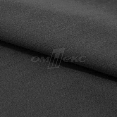 Сорочечная ткань "Ассет", 120 гр/м2, шир.150см, цвет чёрный - купить в Саранске. Цена 251.41 руб.
