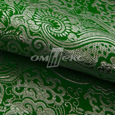 Ткань костюмная жаккард №4, 140 гр/м2, шир.150см, цвет зелёный - купить в Саранске. Цена 383.29 руб.