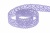 Тесьма кружевная 0621-1346А, шир. 13 мм/уп. 20+/-1 м, цвет 107-фиолет - купить в Саранске. Цена: 569.26 руб.