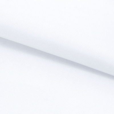 Ткань подкладочная Таффета, антист., 54 гр/м2, шир.150см, цвет белый - купить в Саранске. Цена 60.40 руб.