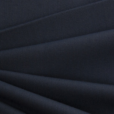 Костюмная ткань с вискозой "Диана", 230 гр/м2, шир.150см, цвет т.синий - купить в Саранске. Цена 395.88 руб.