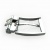 Пряжка металлическая для мужского ремня 845005А#4 (шир.ремня 40 мм), цв.-никель - купить в Саранске. Цена: 110.29 руб.