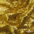 Сетка с пайетками, 188 гр/м2, шир.140см, цвет жёлтое золото - купить в Саранске. Цена 505.15 руб.