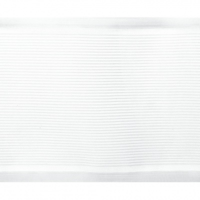 Лента капроновая, шир. 80 мм/уп. 25 м, цвет белый - купить в Саранске. Цена: 15.85 руб.