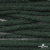 Шнур плетеный d-6 мм, 70% хлопок 30% полиэстер, уп.90+/-1 м, цв.1083-тём.зелёный - купить в Саранске. Цена: 588 руб.