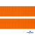 Оранжевый- цв.523 -Текстильная лента-стропа 550 гр/м2 ,100% пэ шир.40 мм (боб.50+/-1 м) - купить в Саранске. Цена: 637.68 руб.