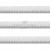 Шнур В-034 6 мм пустой 100 м белый - купить в Саранске. Цена: 3.67 руб.
