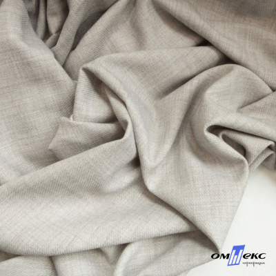 Ткань костюмная "Моник", 80% P, 16% R, 4% S, 250 г/м2, шир.150 см, цв-св.серый - купить в Саранске. Цена 555.82 руб.