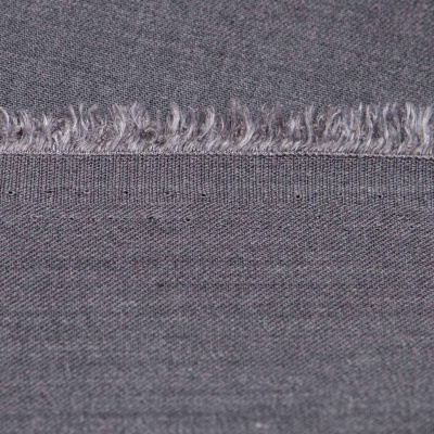 Костюмная ткань с вискозой "Палермо", 255 гр/м2, шир.150см, цвет св.серый - купить в Саранске. Цена 584.23 руб.