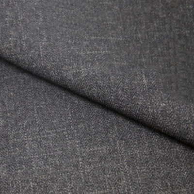 Ткань костюмная 25388 2010А, 207 гр/м2, шир.150см, цвет т.серый - купить в Саранске. Цена 353.07 руб.