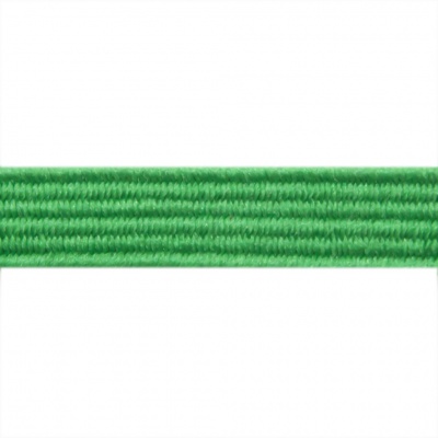 Резиновые нити с текстильным покрытием, шир. 6 мм ( упак.30 м/уп), цв.- 106-трава - купить в Саранске. Цена: 155.22 руб.