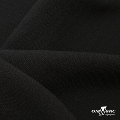 Ткань костюмная "Микела", 96%P 4%S, 255 г/м2 ш.150 см, цв-черный #1 - купить в Саранске. Цена 345.40 руб.