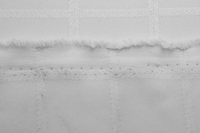 Скатертная ткань 25536/2005, 174 гр/м2, шир.150см, цвет белый - купить в Саранске. Цена 269.46 руб.