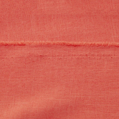 Ткань костюмная габардин "Меланж" 6154B, 172 гр/м2, шир.150см, цвет коралл - купить в Саранске. Цена 296.19 руб.