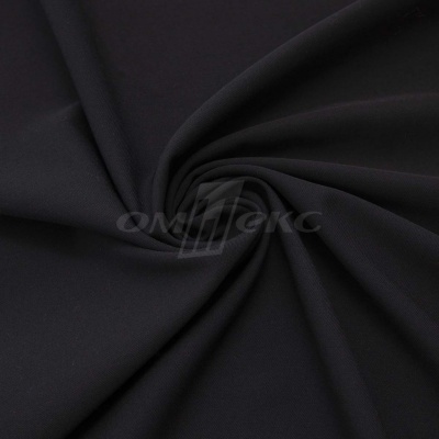 Ткань костюмная "Меган", 78%P 18%R 4%S, 205 г/м2 ш.150 см, цв-черный (Black) - купить в Саранске. Цена 392.32 руб.