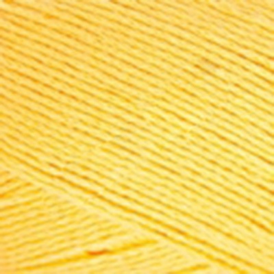 Пряжа "Хлопок Полет", 100% хлопок, 100гр, 400м, цв.104-желтый - купить в Саранске. Цена: 136.18 руб.