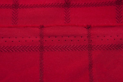 Скатертная ткань 25536/2006, 174 гр/м2, шир.150см, цвет бордо - купить в Саранске. Цена 272.21 руб.