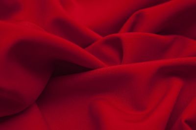 Костюмная ткань с вискозой "Флоренция" 18-1763, 195 гр/м2, шир.150см, цвет красный - купить в Саранске. Цена 491.97 руб.