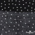 Ткань плательная "Вискоза принт"  100% вискоза, 95 г/м2, шир.145 см Цвет 3/black - купить в Саранске. Цена 294 руб.