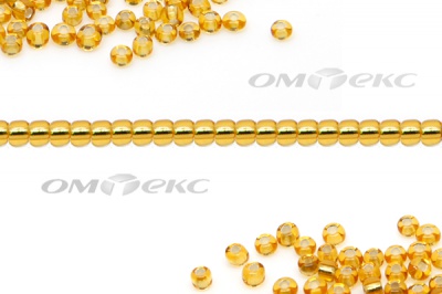 Бисер (SL) 11/0 ( упак.100 гр) цв.22 - золото - купить в Саранске. Цена: 53.34 руб.