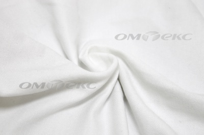 Ткань костюмная  "COTTON TWILL", WHITE, 190 г/м2, ширина 150 см - купить в Саранске. Цена 430.95 руб.