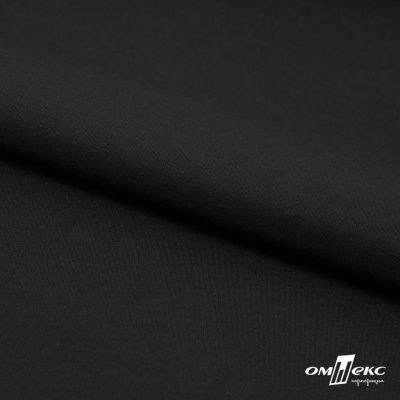 Курточная ткань Дюэл Middle (дюспо), WR PU Milky, Black/Чёрный 80г/м2, шир. 150 см - купить в Саранске. Цена 123.45 руб.