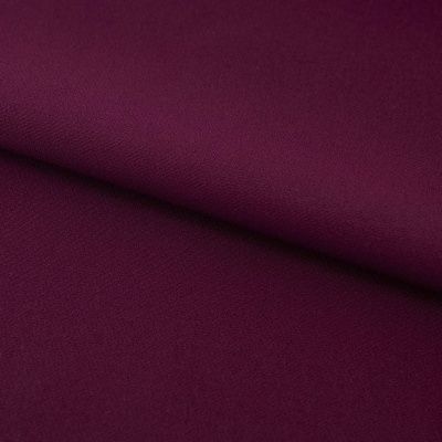 Костюмная ткань "Элис", 220 гр/м2, шир.150 см, цвет бордо - купить в Саранске. Цена 303.10 руб.
