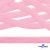 Шнур плетеный (плоский) d-10 мм, (уп.100 +/-1м), 100%  полиэфир цв.86-св.розовый - купить в Саранске. Цена: 761.46 руб.