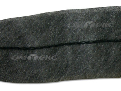 WS7225-прокладочная лента усиленная швом для подгиба 30мм-графит (50м) - купить в Саранске. Цена: 16.97 руб.