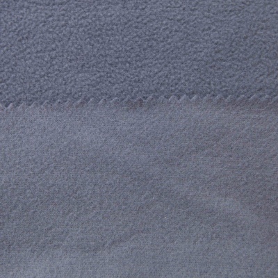 Флис DTY 18-3905, 180 г/м2, шир. 150 см, цвет т.серый - купить в Саранске. Цена 646.04 руб.
