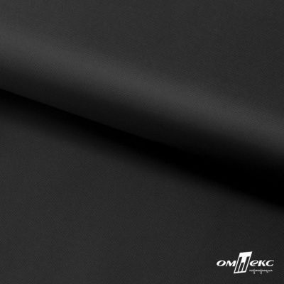 Ткань подкладочная Таффета 190Т, Middle, BLACK, 53 г/м2, шир.150 см   - купить в Саранске. Цена 35.50 руб.