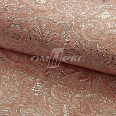 Ткань костюмная жаккард, 135 гр/м2, шир.150см, цвет розовый№13 - купить в Саранске. Цена 446.45 руб.
