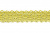 Тесьма кружевная 0621-1567, шир. 15 мм/уп. 20+/-1 м, цвет 017-жёлтый - купить в Саранске. Цена: 466.97 руб.