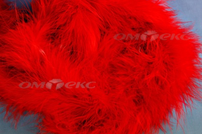 Марабу из пуха и перьев плотное/красный - купить в Саранске. Цена: 218.82 руб.