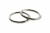 Кольцо металлическое d-38 мм, цв.-никель - купить в Саранске. Цена: 4.89 руб.