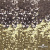 Трикотажное полотно, Сетка с пайетками, шир.130 см, #315, цв.-бронза/золото - купить в Саранске. Цена 693.39 руб.