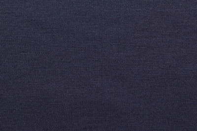 Трикотаж "Grange" DARK NAVY 4-4# (2,38м/кг), 280 гр/м2, шир.150 см, цвет т.синий - купить в Саранске. Цена 861.22 руб.
