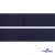 Лента крючок пластиковый (100% нейлон), шир.25 мм, (упак.50 м), цв.т.синий - купить в Саранске. Цена: 18.62 руб.