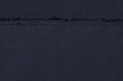 Костюмная ткань с вискозой "Флоренция" 19-4024, 195 гр/м2, шир.150см, цвет т.синий - купить в Саранске. Цена 491.97 руб.
