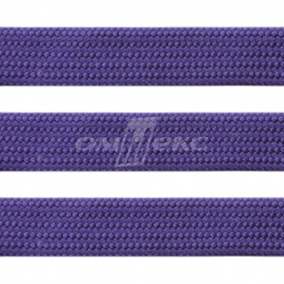 Шнур 15мм плоский (100+/-1м) №10 фиолетовый - купить в Саранске. Цена: 10.21 руб.