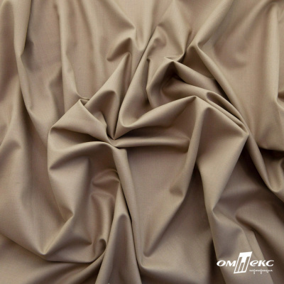 Ткань сорочечная Илер 100%полиэстр, 120 г/м2 ш.150 см, цв. капучино - купить в Саранске. Цена 290.24 руб.