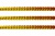 Пайетки "ОмТекс" на нитях, CREAM, 6 мм С / упак.73+/-1м, цв. 88 - оранжевый - купить в Саранске. Цена: 300.55 руб.