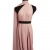 Ткань костюмная габардин "Меланж" 6116А, 172 гр/м2, шир.150см, цвет розовая пудра - купить в Саранске. Цена 299.21 руб.