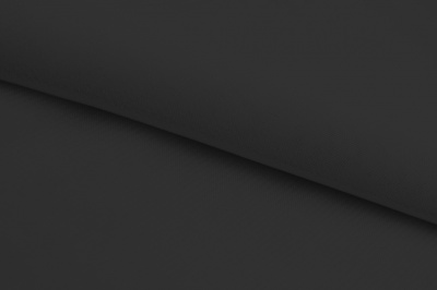 Шифон Эста, 73 гр/м2, шир. 150 см, цвет черный  - купить в Саранске. Цена 140.71 руб.