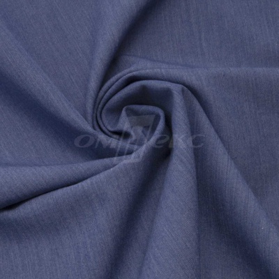 Ткань костюмная "Меган", 78%P 18%R 4%S, 205 г/м2 ш.150 см, цв-джинс (Jeans) - купить в Саранске. Цена 392.32 руб.