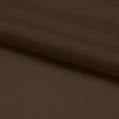 Ткань подкладочная Таффета 19-1020, антист., 53 гр/м2, шир.150см, цвет коричневый - купить в Саранске. Цена 57.16 руб.