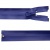 Молния водонепроницаемая PVC Т-7, 60 см, разъемная, цвет (220) василек - купить в Саранске. Цена: 49.39 руб.